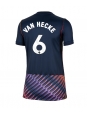 Ženske Nogometnih dresov Tottenham Hotspur Jan Paul van Hecke #6 Gostujoči 2026-27 Kratki rokavi